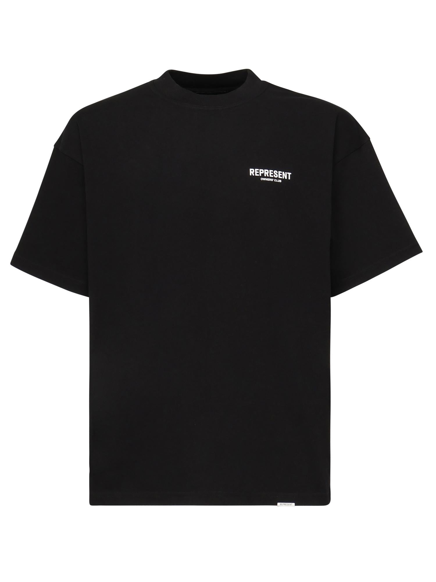 T-shirt Owners Club<BR/> OCM41114 001 REPRESENT 