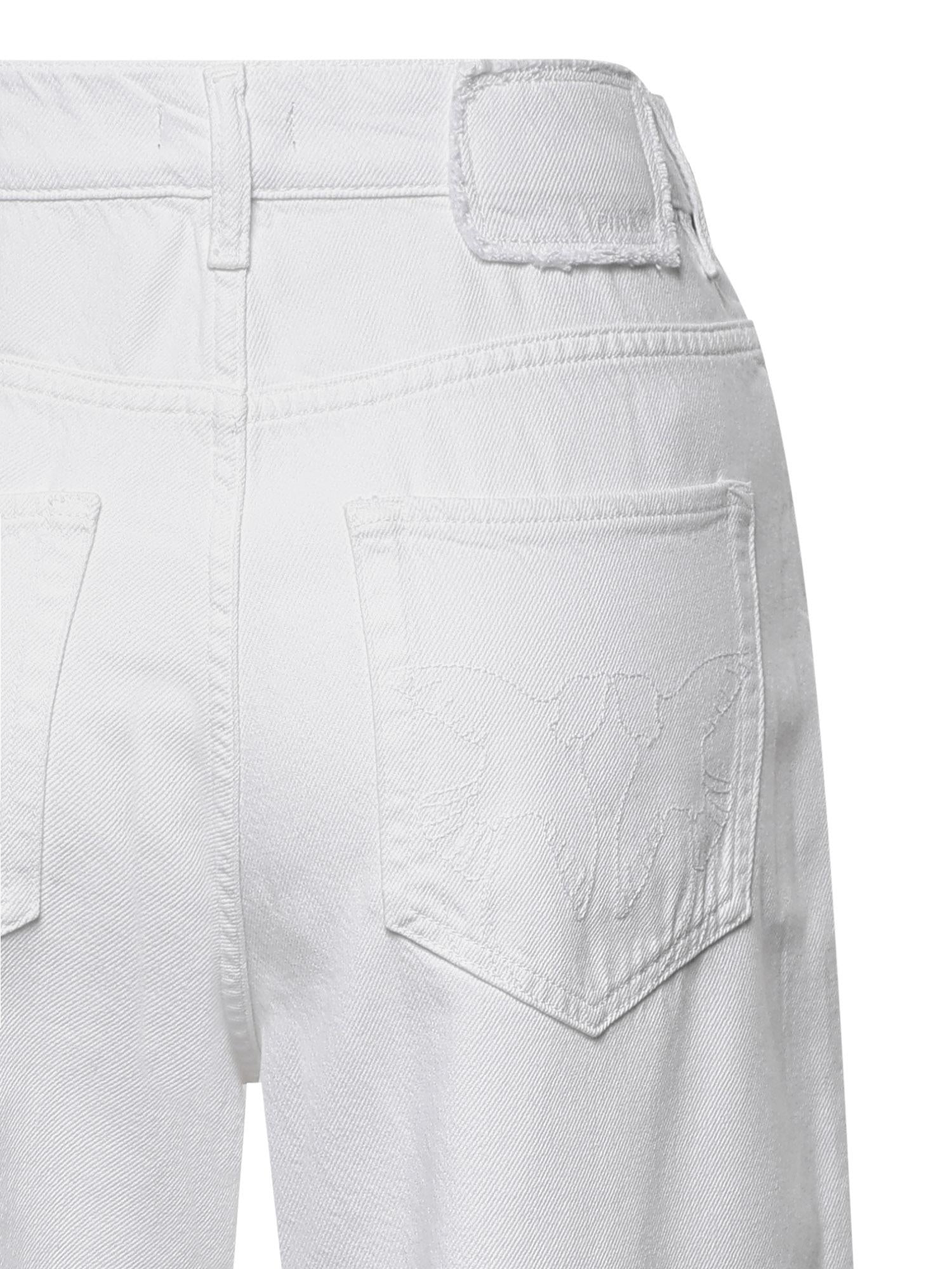 Jeans Estelle in denim 103857 A3E1Z04 PINKO 