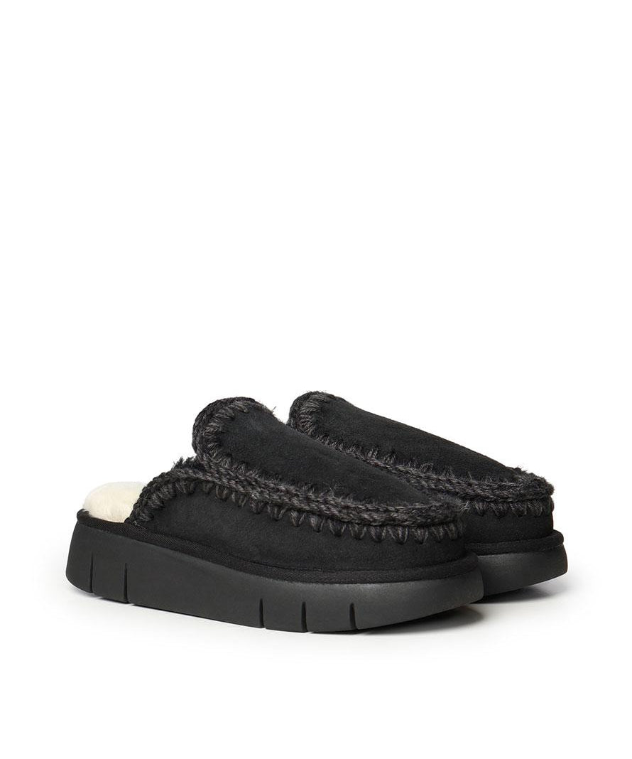 Bounce clog mules MUFW531014A BKBK MOU 