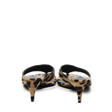 Mules Infradito animalier AA3S132CK205 157 ALAIA 