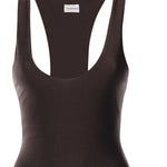 Tuta Tess<BR/> T180175A TJP062DARK BROWN THE ANDAMANE 