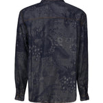 Camicia in denim con paisley MRNE0003 99TTE14S9091 ETRO 