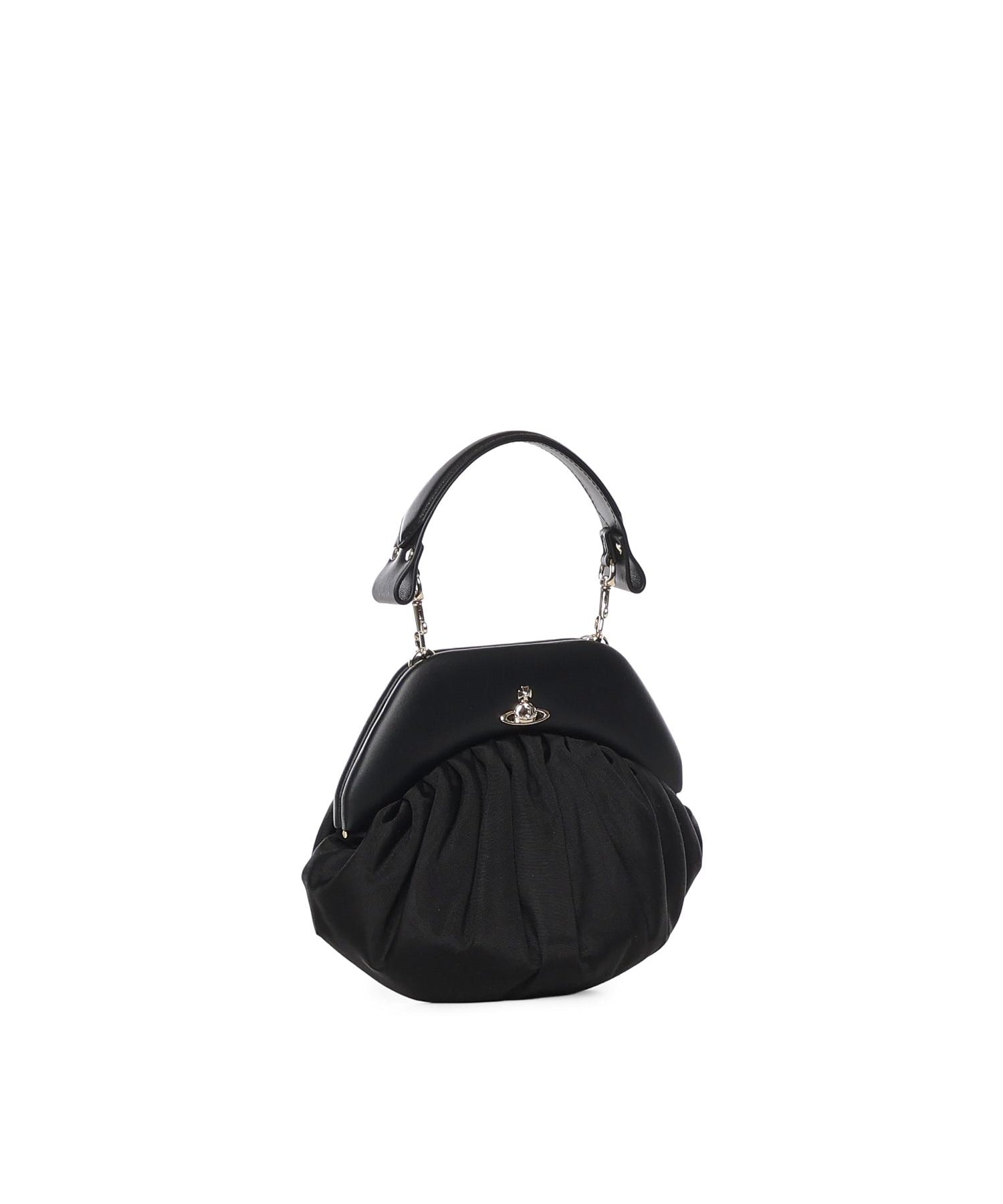 Clutch Brooke con logo 49030001W W01F4N401 VIVIENNE WESTWOOD 