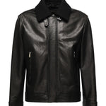 Giubbino aviatore in nappa UJ976 PL0392UXXX999 DONDUP 