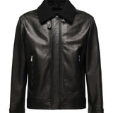 Giubbino aviatore in nappa UJ976 PL0392UXXX999 DONDUP 