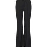 Pantalone svasato in viscosa<BR/> 843495 TSO171000 BALENCIAGA 