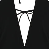 Costume intero con logo 8B3UH01C 7FW0NA VALENTINO GARAVANI 