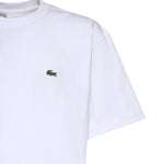 T-shirt in cotone con logo TH0876 001 LACOSTE 