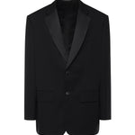 Blazer da smoking in lana 857393 TNT391000 BALENCIAGA 