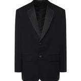 Blazer da smoking in lana 857393 TNT391000 BALENCIAGA 
