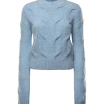 Maglia in filato di misto lana con trecce 2522366162600 002 SPORTMAX 