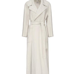 Cappotto lungo a vestaglia in lana 2529016011600 016 'S MAX MARA 