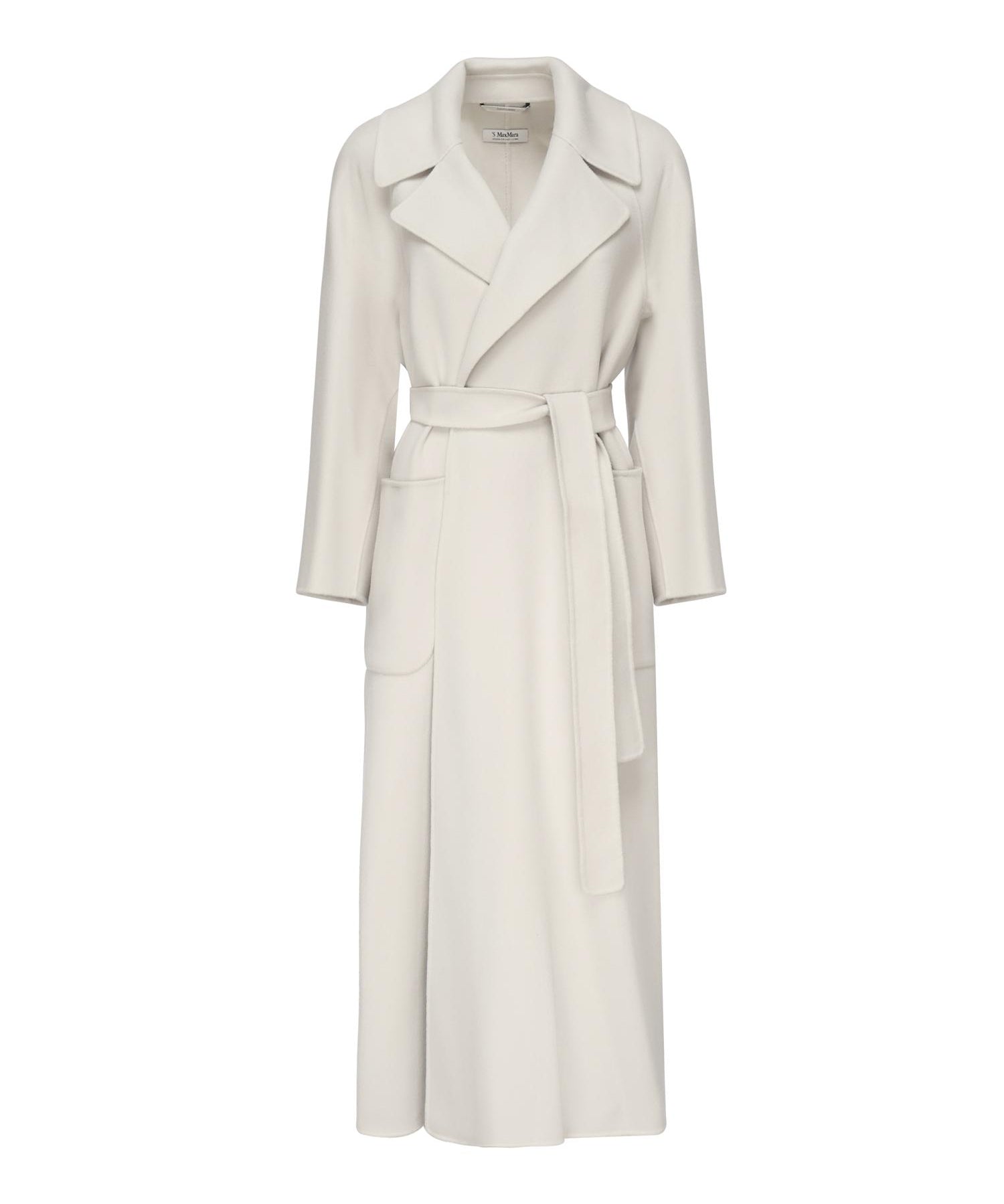 Cappotto lungo a vestaglia in lana 2529016011600 016 'S MAX MARA 