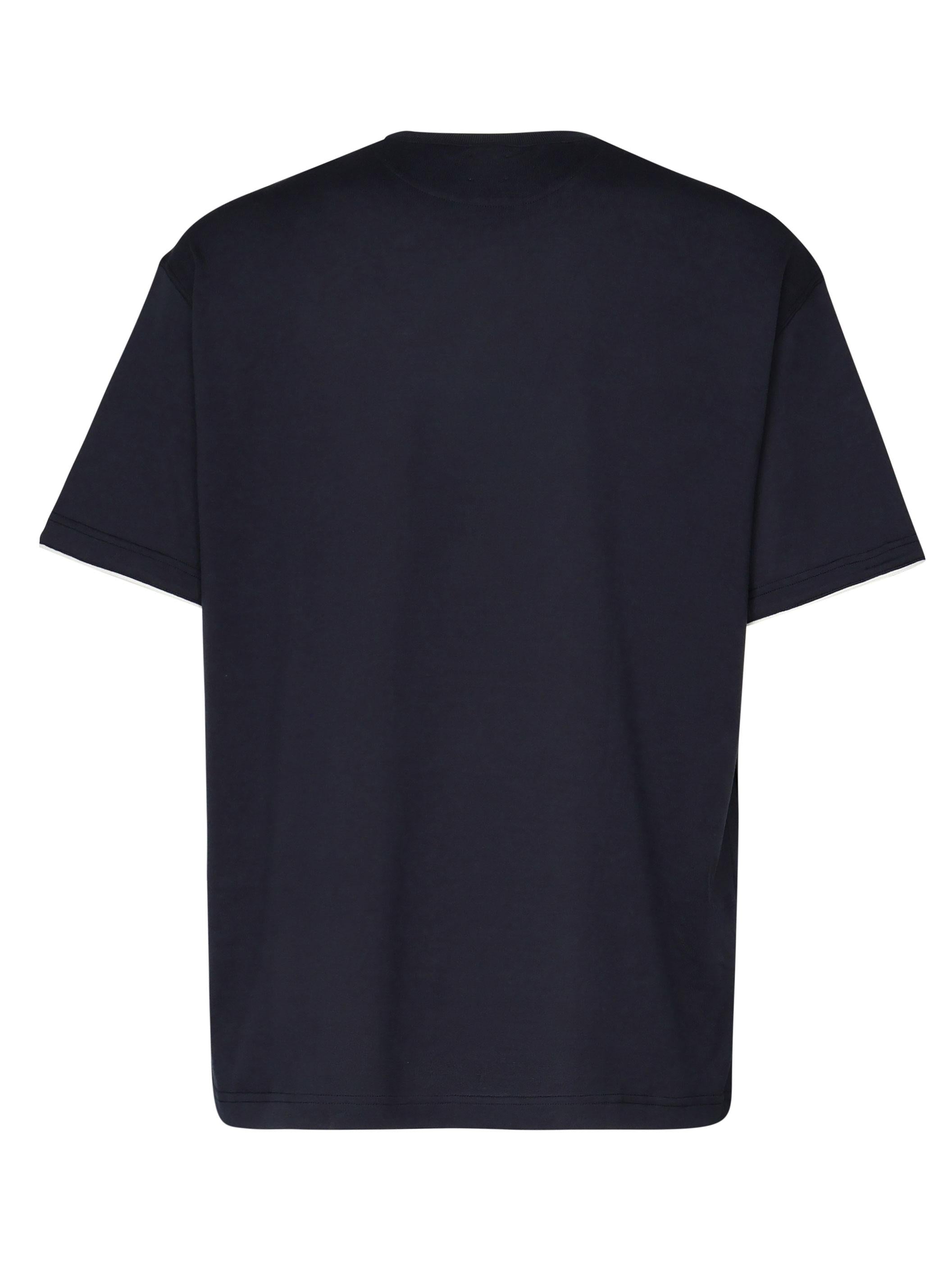 T-shirt con ricamo K75TSHK03TSH26001 11N ELEVENTY 