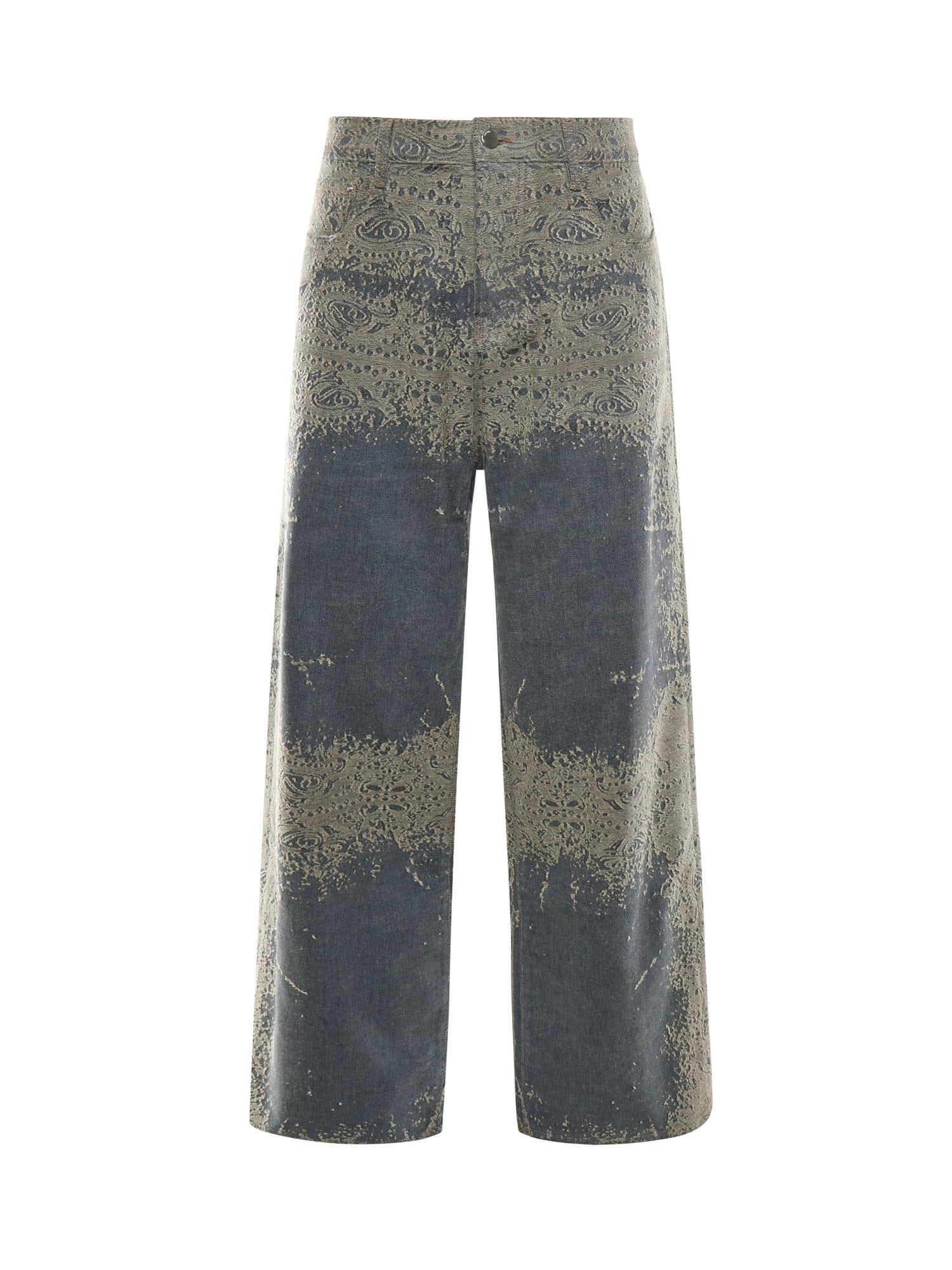 Jeans baggy Bandana AMBMJE1040 767 AMIRI 