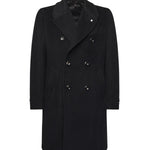 Cappotto doppiopetto in lana 7377 575103 LUIGI BIANCHI 