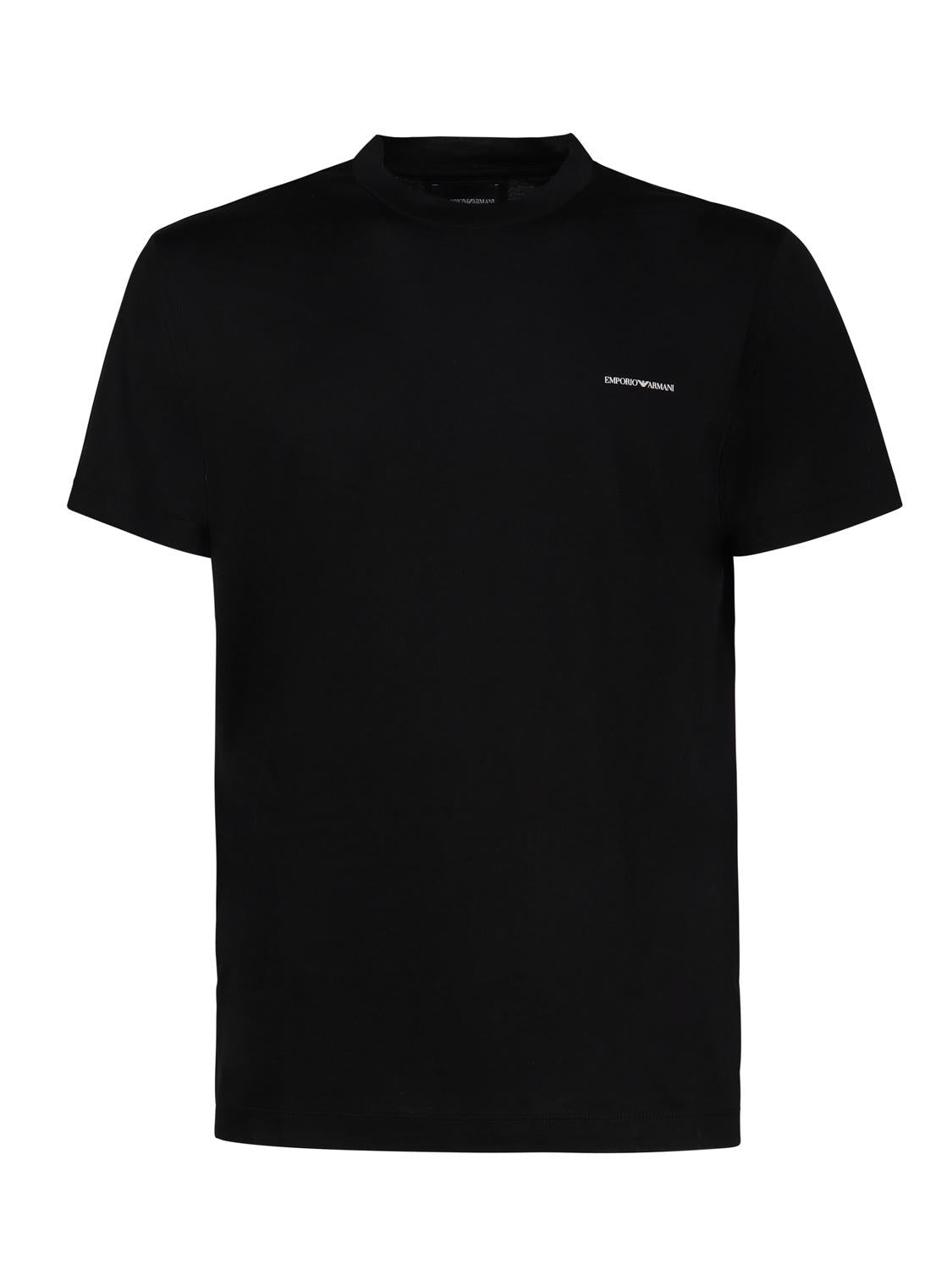 T-shirt con logo 8N1TD8 1JUVZ0999 EMPORIO ARMANI 