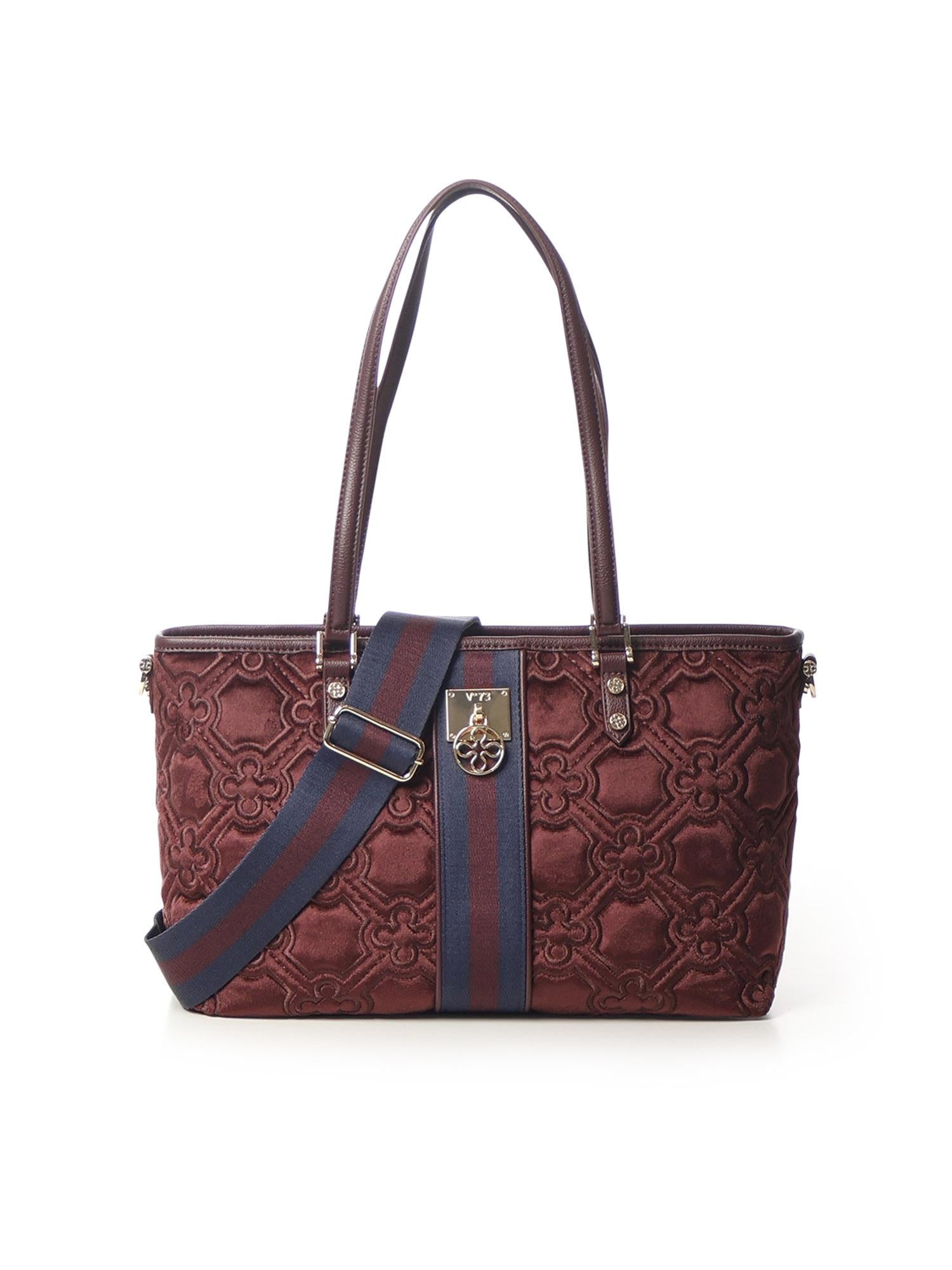 Borsa shopping Cate 73BS9BN01 CATEBORDO/BLU V° 73 