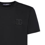 T-shirt in cotone con logo G8PV1Z G7P3NN0000 DOLCE & GABBANA 