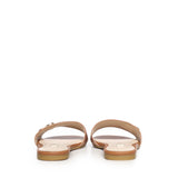 Sandali flat in pelle SA6127P0102 S3804 LIU JO 