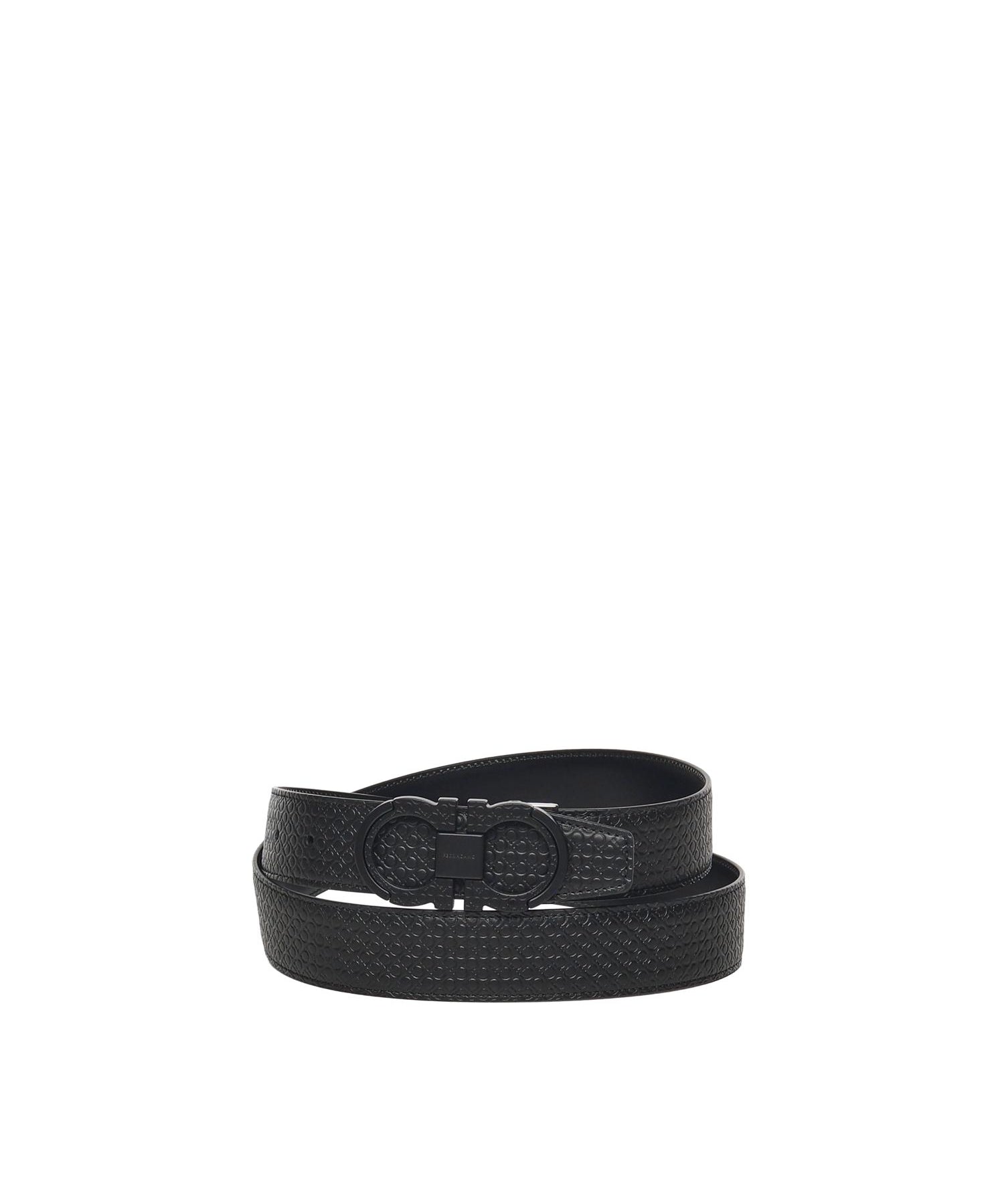 Cintura Gancini in pelle 670049 745872003 FERRAGAMO 