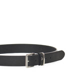 Cintura in pelle con logo EM001644 AF14710UC001 EMPORIO ARMANI 