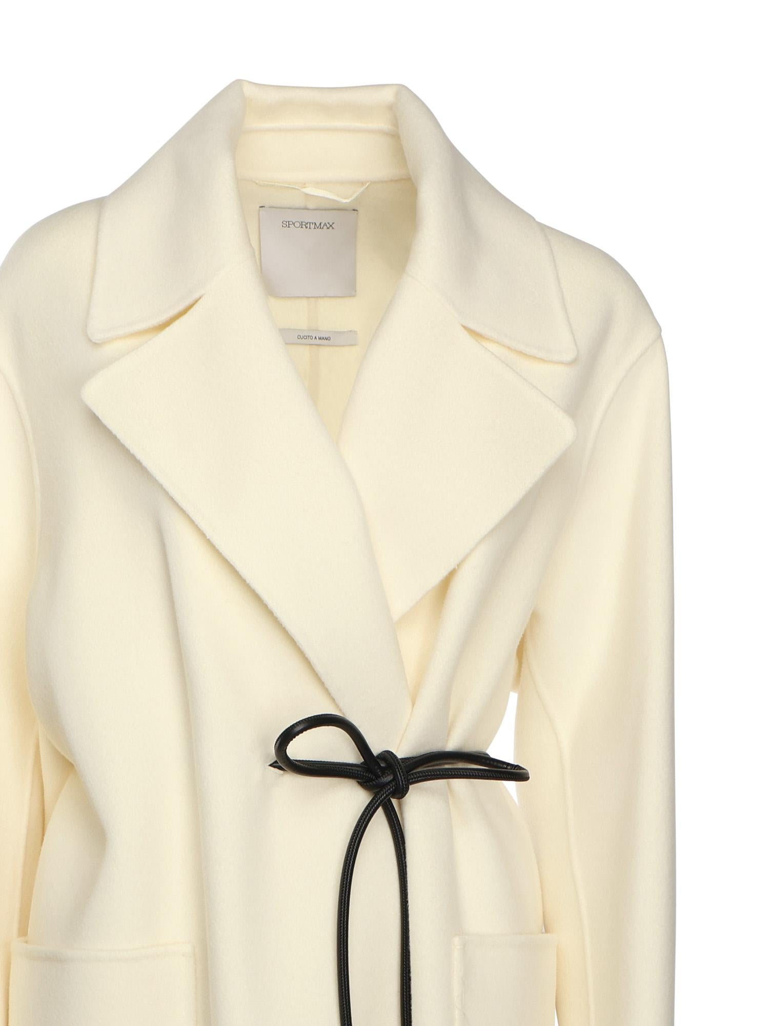 Cappotto a vestaglia in double 2522016031600 018 SPORTMAX 
