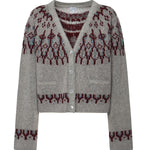 Cardigan in misto lana S359Y16KAN 1357 LOEWE 