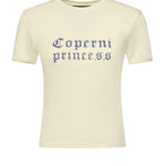 Disney x Coperni t-shirt in cotone DJS07CRF5017 YLW COPERNI 