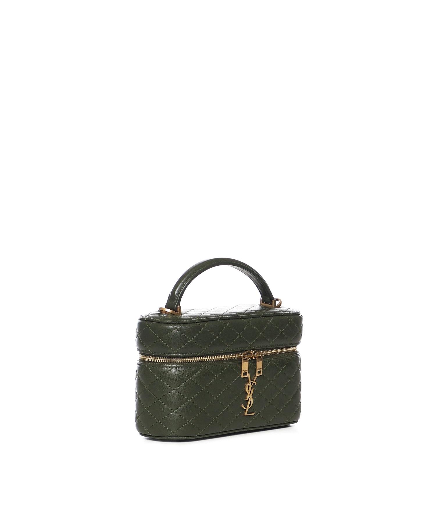 Borsa Vanity Gaby in pelle di agnello 766731 1EL073189 SAINT LAURENT 