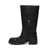Stivali da moto Crosby 40F4CBFB7L 001 MICHAEL MICHAEL KORS 