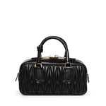 Borsa Arcadie in nappa matelassé 5BB142 AN88F0002 MIU MIU 