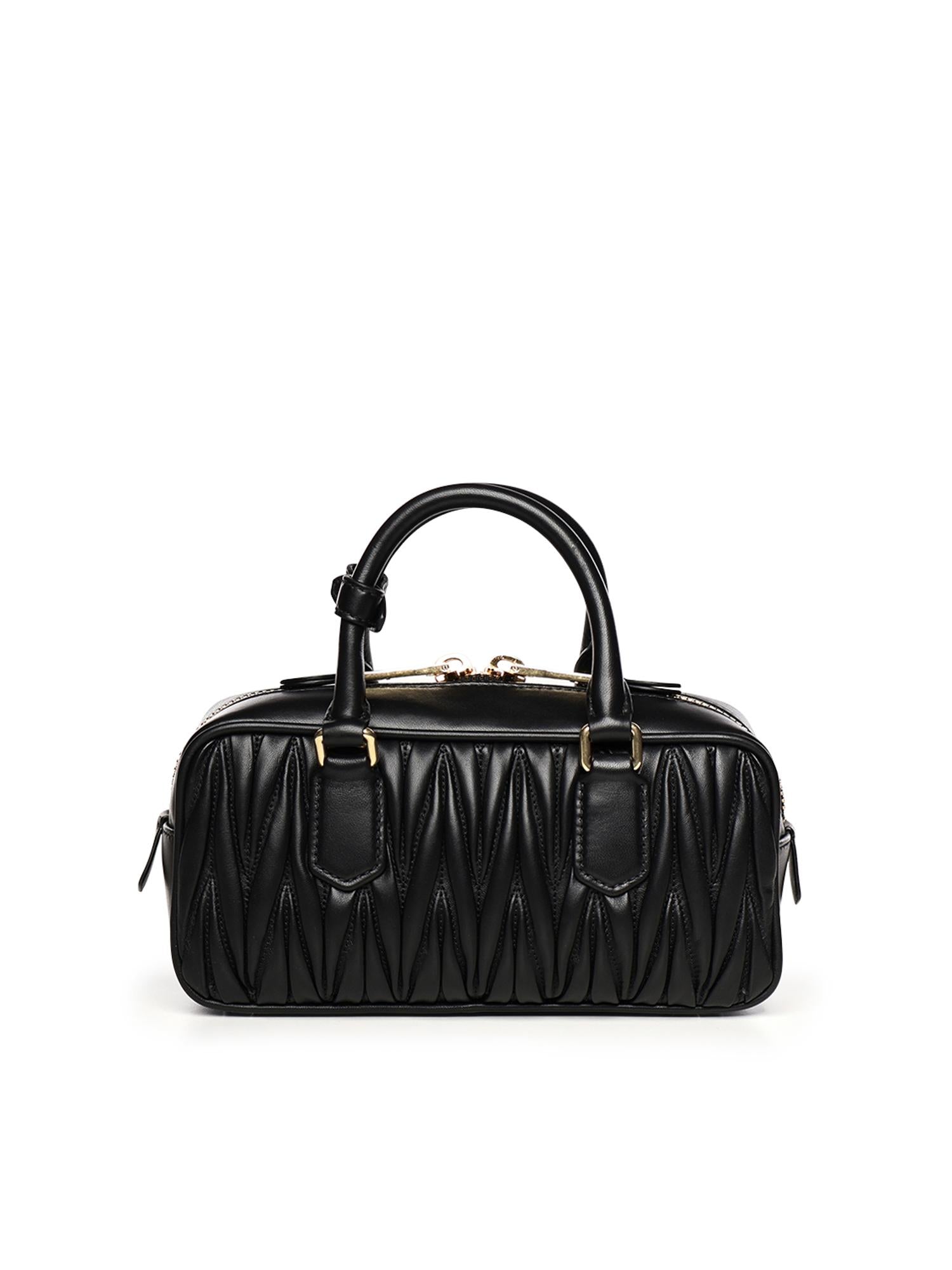 Borsa Arcadie in nappa matelassé 5BB142 AN88F0002 MIU MIU 