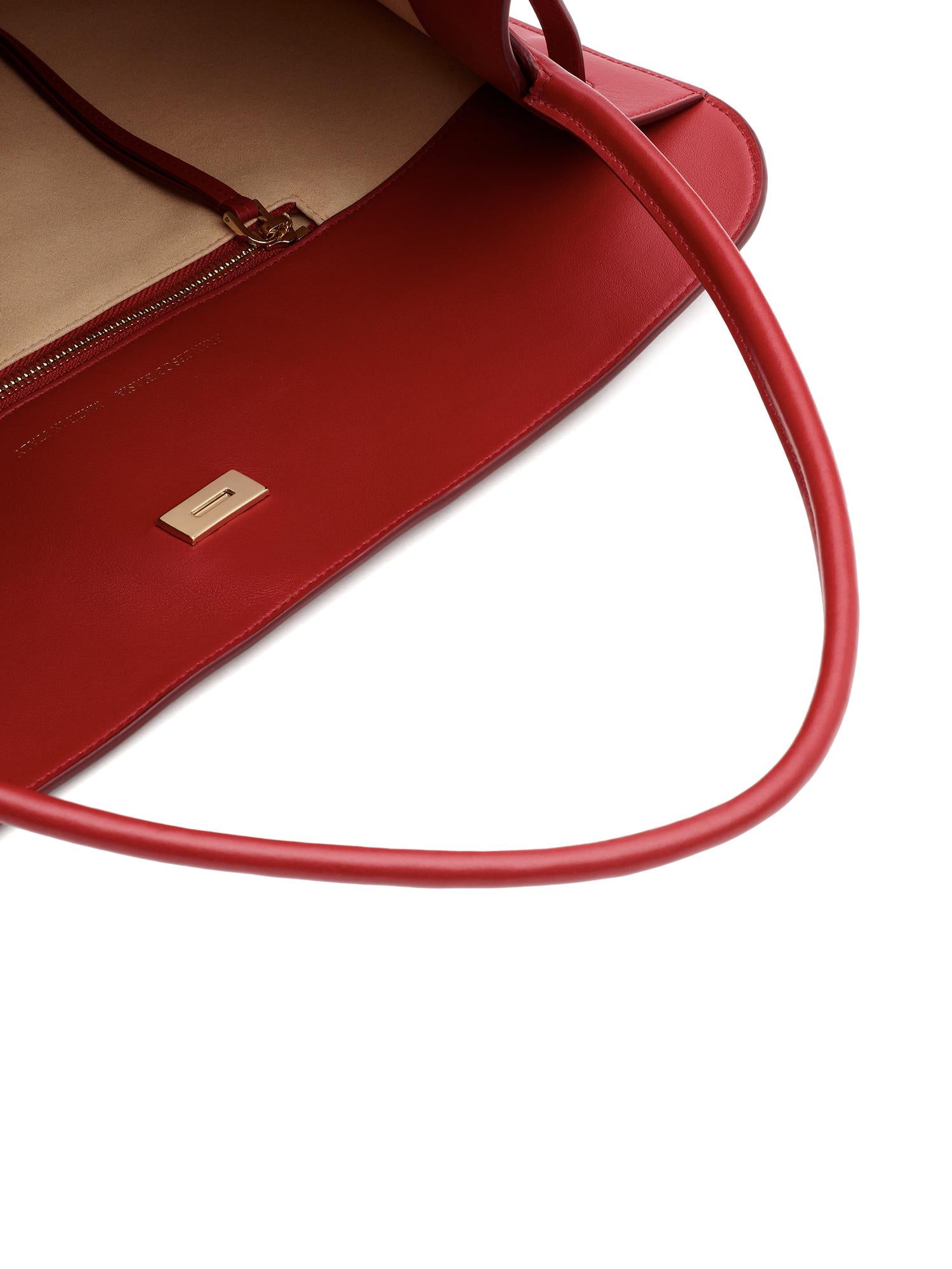 Borsa Iconic Non-Stop in pelle FBBP9JD01 OMBRA FRANCESCO BIASIA 