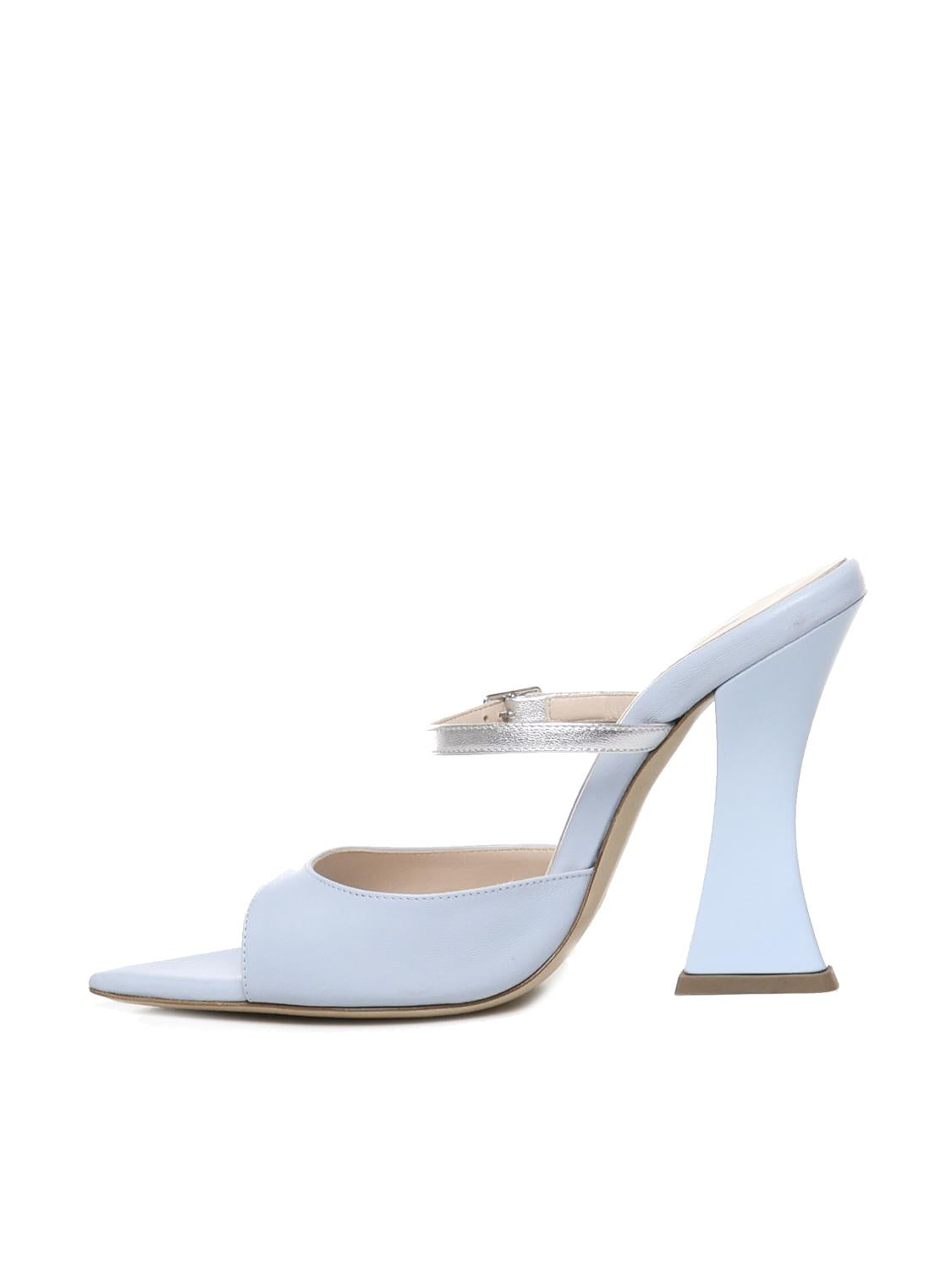 Sandalo Agnes in nappa AGNES S2401 NAPPAARIA/ARGENTO ALCHIMIA 