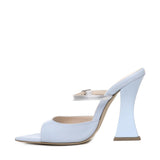 Sandalo Agnes in nappa AGNES S2401 NAPPAARIA/ARGENTO ALCHIMIA 