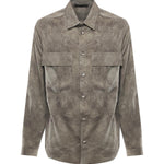 Camicia Kito in viscosa KITO AVORIO GIULIANO GALIANO 