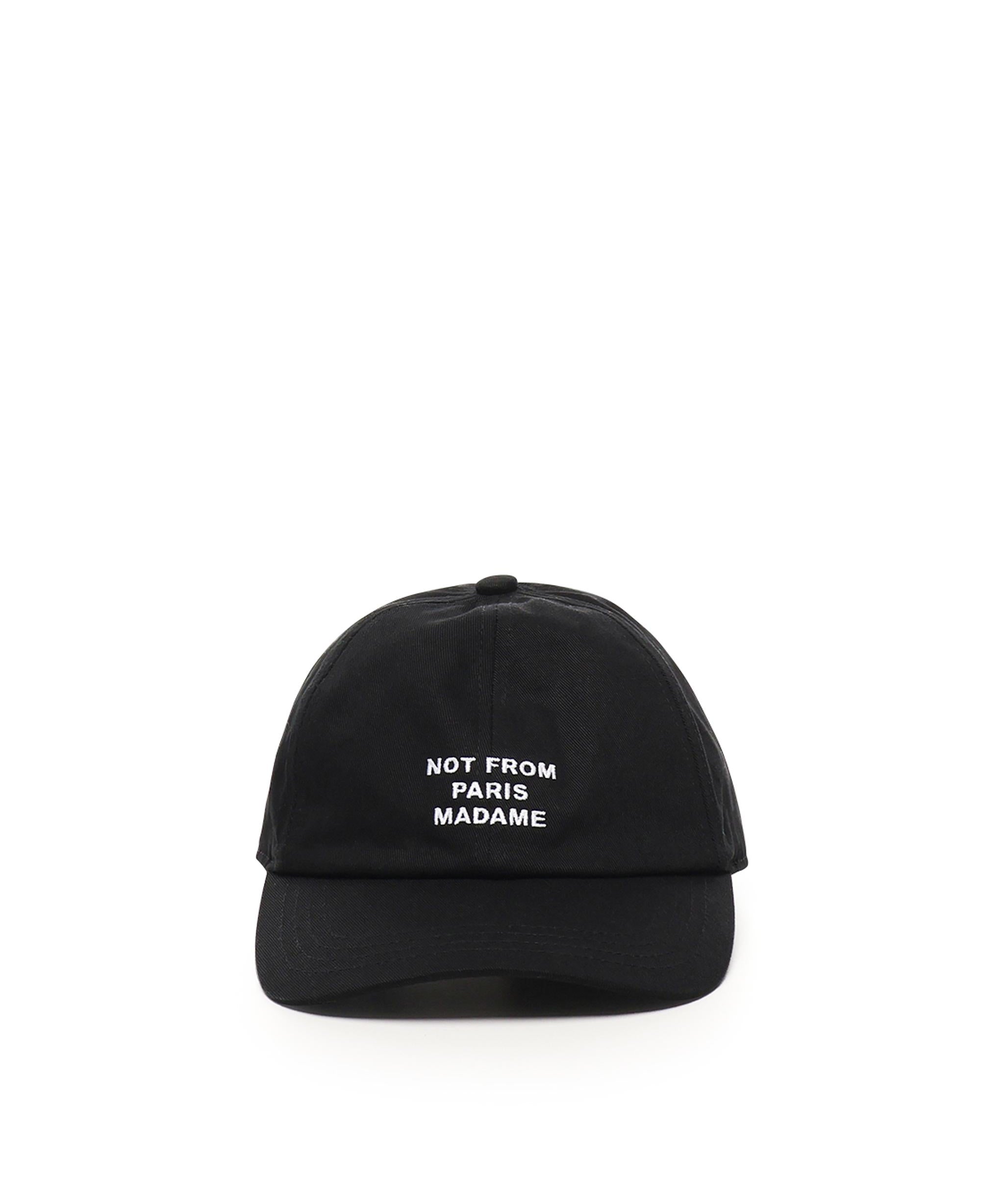 Cappello Slogan in cotone PERMCP151CO138 BL Drôle de Monsieur 