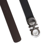Cintura reversibile Gancini 675542 464231017 FERRAGAMO 