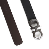 Cintura reversibile Gancini 675542 464231017 FERRAGAMO 