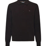 Polo in misto cashmere 8113792 C3475 BURBERRY 