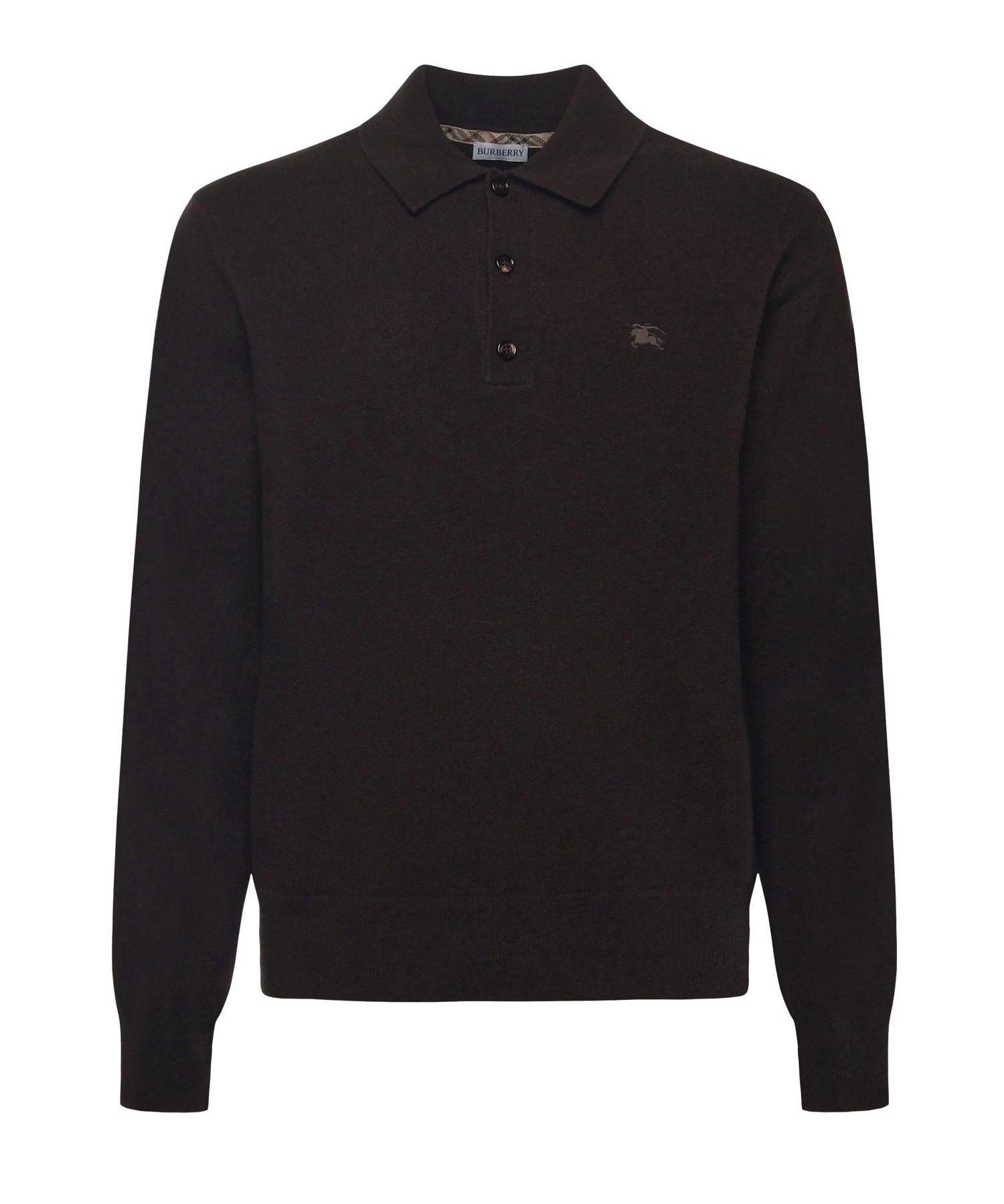 Polo in misto cashmere 8113792 C3475 BURBERRY 