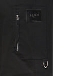Pantaloni cargo con fondo elastico FB0960 AQMVF0QA1 FENDI 