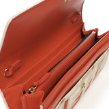 Portafoglio continental con catena FF<BR/> 8M0365 AV1YF1SY7 FENDI 