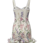 Miniabito Sunil in cotone 266601 CREAM CHARO RUIZ 