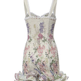 Miniabito Sunil in cotone 266601 CREAM CHARO RUIZ 