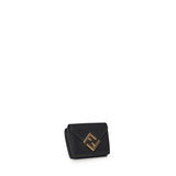 Portafoglio mini tri-fold FF diamonds in pelle 8M0480 ALWAF0KUR FENDI 