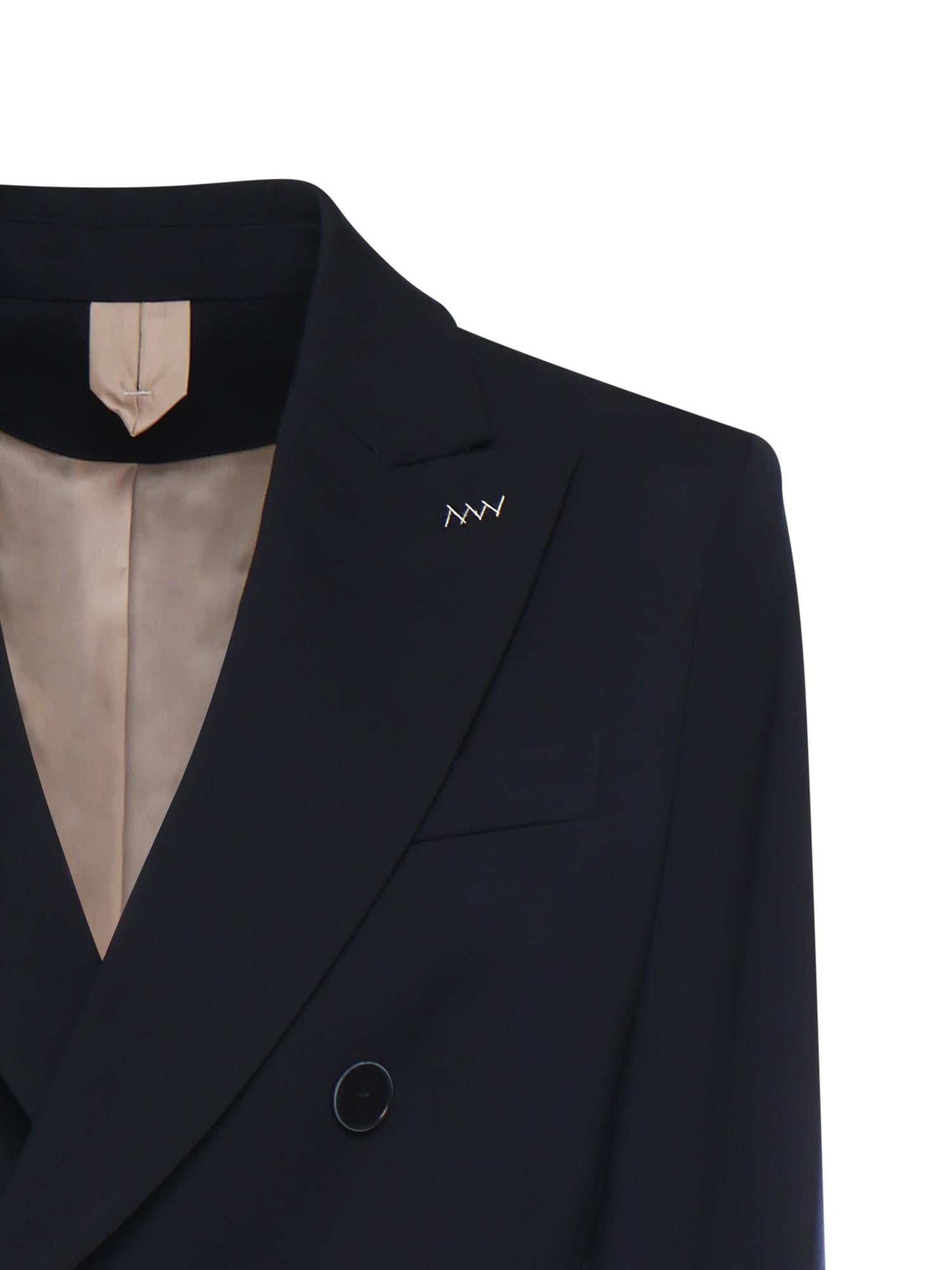 Blazer doppiopetto lana comfort 2611041071600 007 MAX MARA 