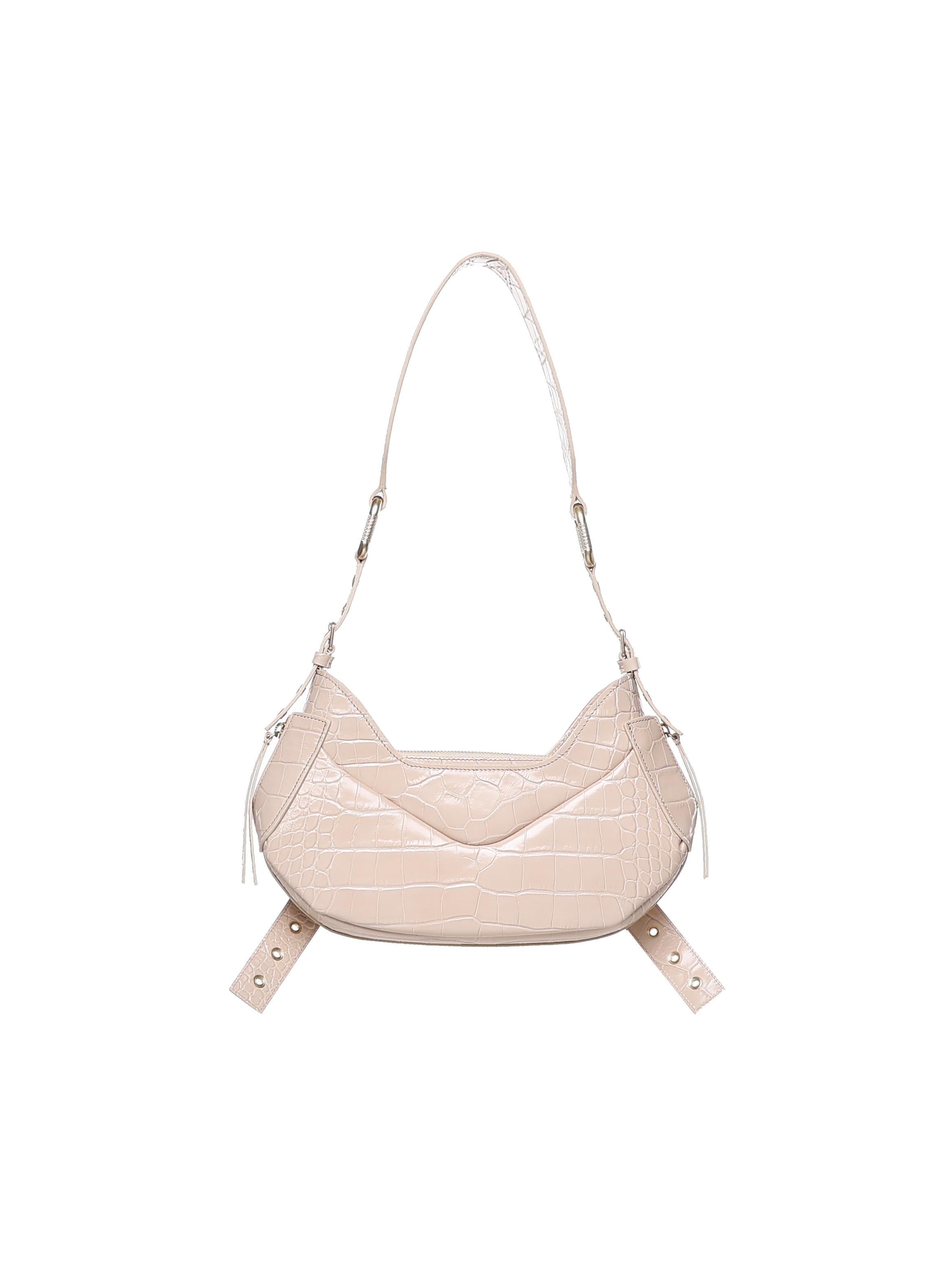 Borsa a spalla Y2K.001 FBBP70001COC -BEIG/ORO BIASIA 