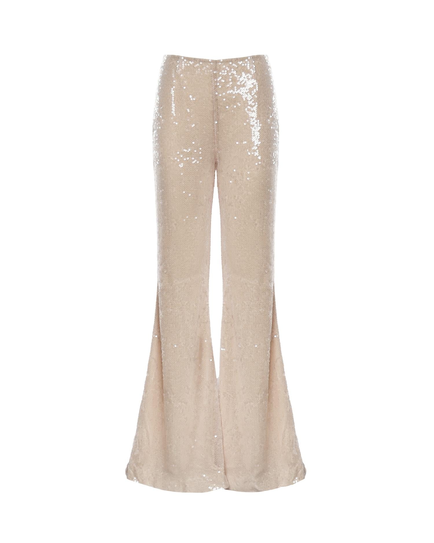 Pantaloni Orlena con paillettes GLSS26TR02  GALIA LAHAV 